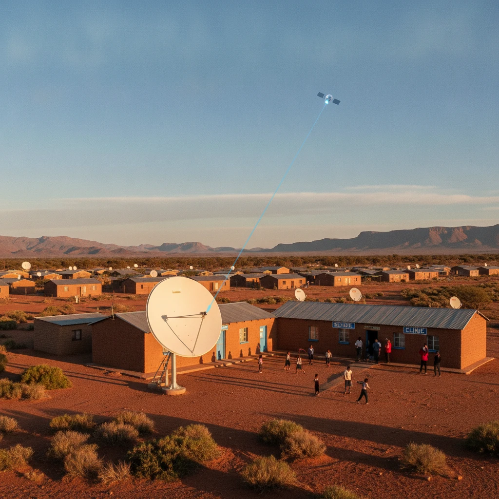 How VSAT Services Support Remote and Rural Communities