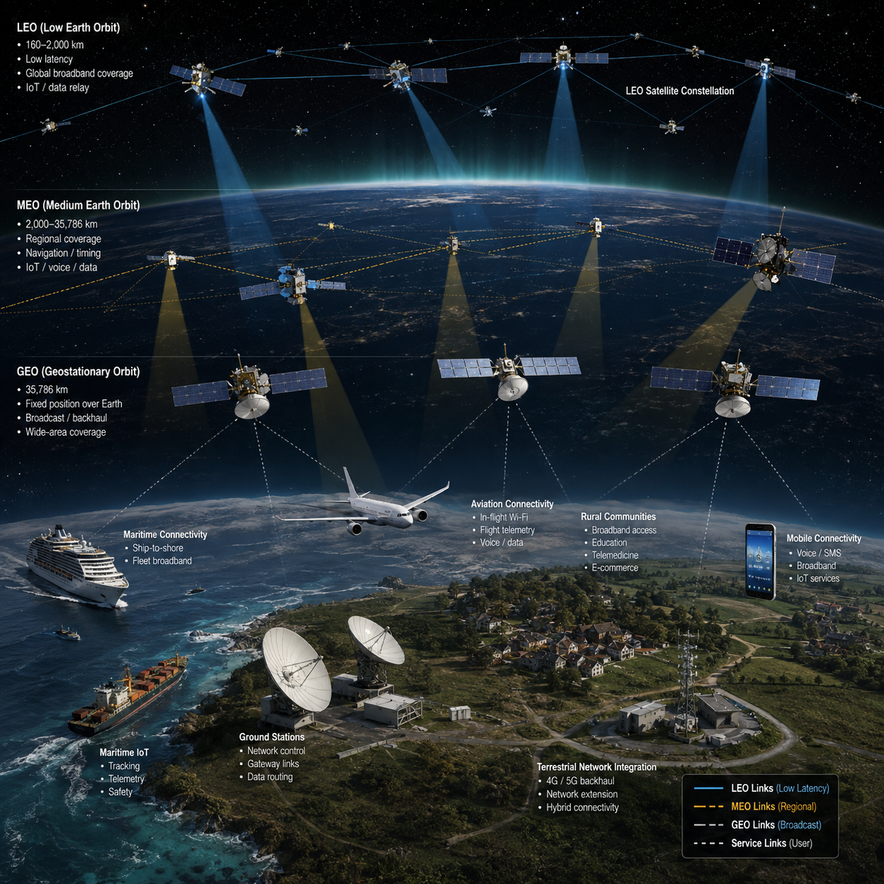 The Future of Space-Based Connectivity: Trends to Watch