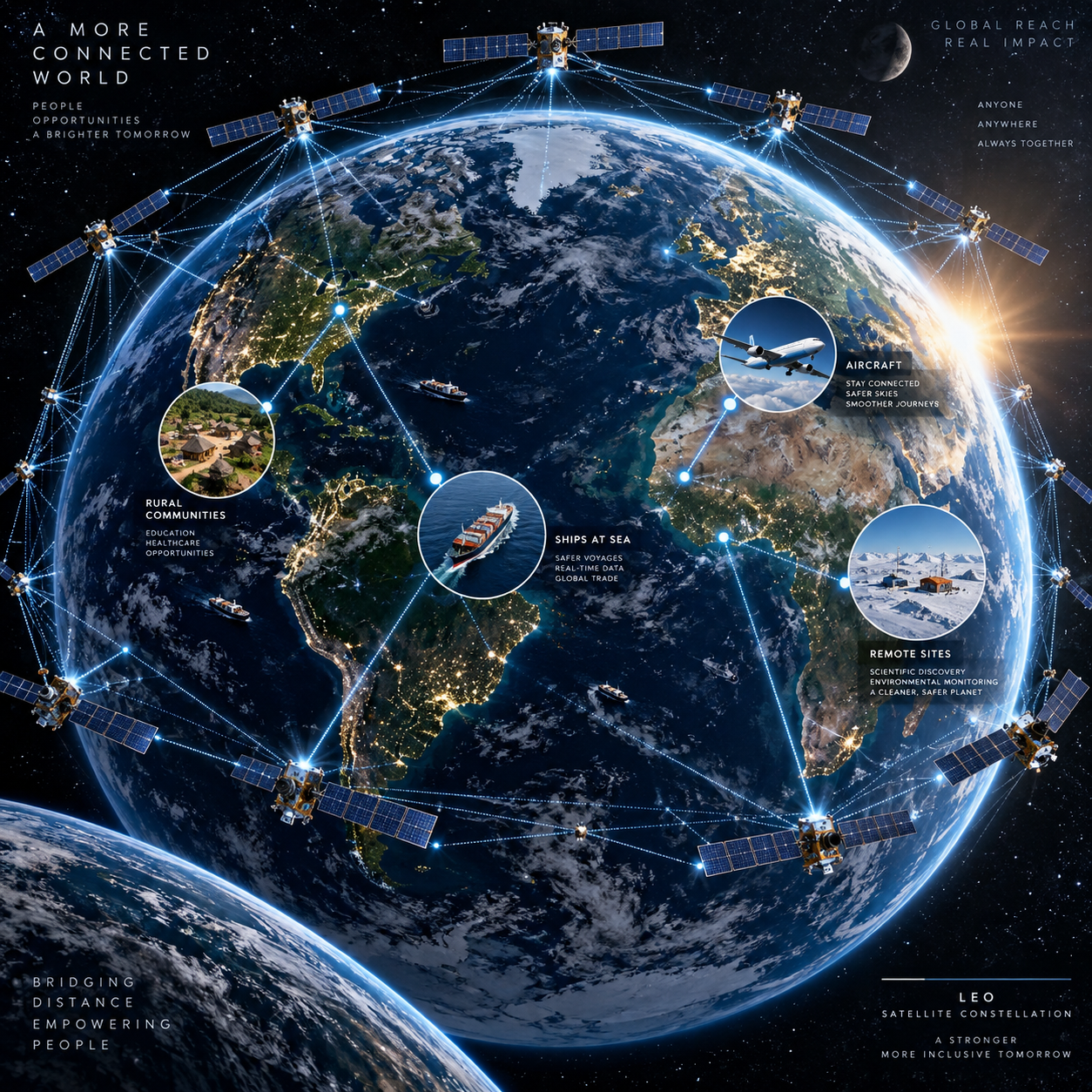 Low Earth Orbit (LEO) Satellites: Revolutionizing Global Internet Access
